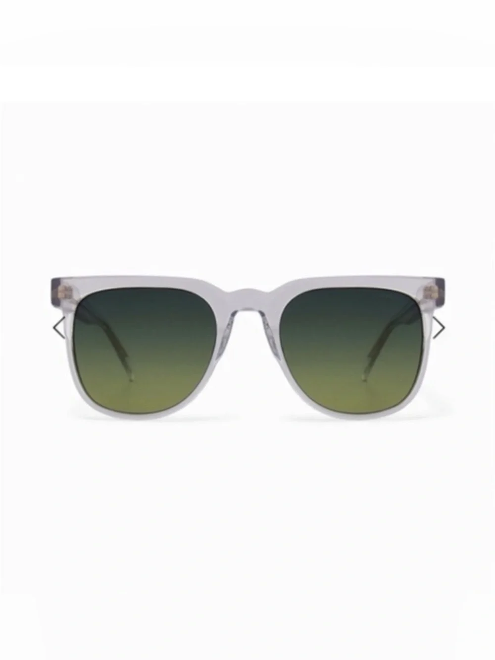 Komono Clear Green Gradient Sunglasses NEW Riviera